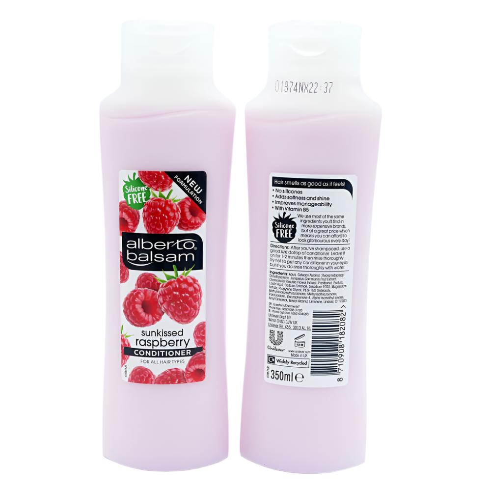 Alberto Balsam Conditioner Sunkissed Raspberry 350ml | High Quality Hair Care Product Online - Product Image Alberto Balsam Conditioner Sunkissed Raspberry 350ml | High Quality Hair Care Product Online - Product Image